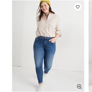 Madewell 9” High Rise Skinny Jeans 37T